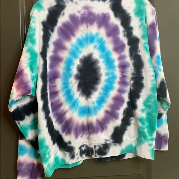 Wrangler Retro Tie Dye Sweater - Picture 8 of 8